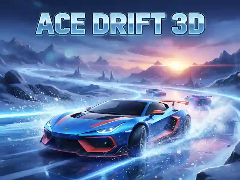 Trò chơi Ace Drift 3D trực tuyến