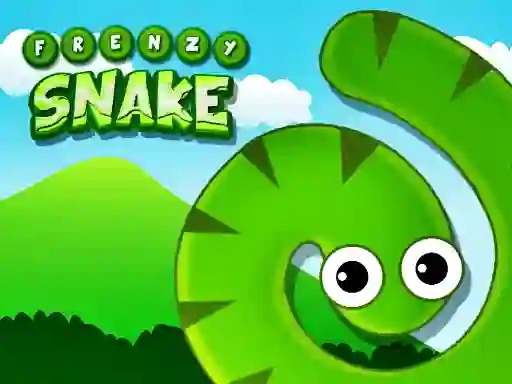 Trò chơi Frenzy Snake trực tuyến