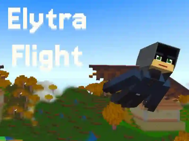 Trò chơi Elytra Flight trực tuyến