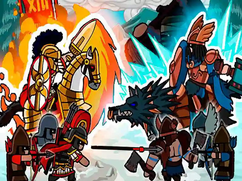 Trò chơi Ancient Wars: Caesar trực tuyến