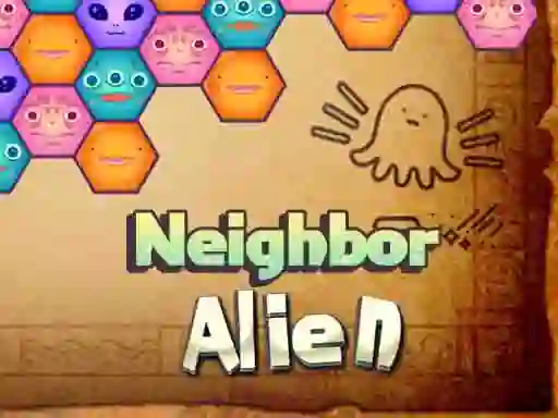 Trò chơi Neighbor Alien trực tuyến
