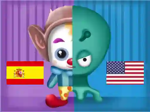 Trò chơi Clowns Vs Aliens trực tuyến