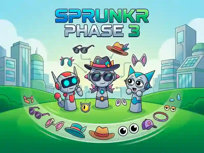 Trò chơi Sprunkr Phase 3 trực tuyến