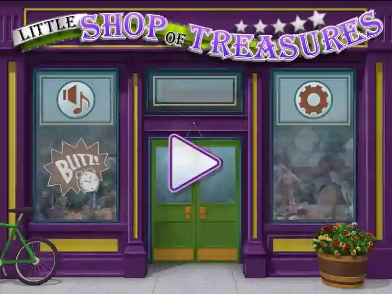 Trò chơi Little Shop Of Treasures trực tuyến