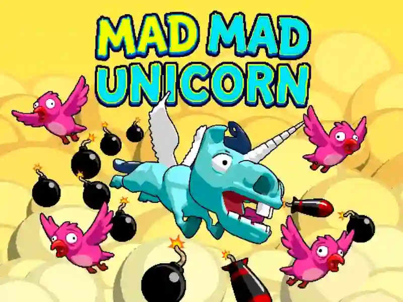 Trò chơi Mad Mad Unicorn trực tuyến
