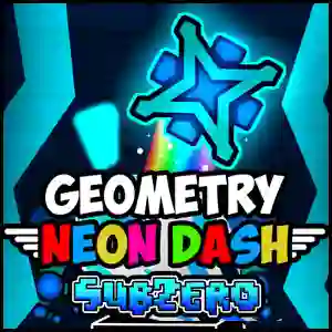 Trò chơi Geometry Neon Dash subzero trực tuyến