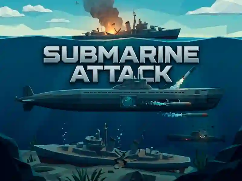 Trò chơi Submarine Attack trực tuyến