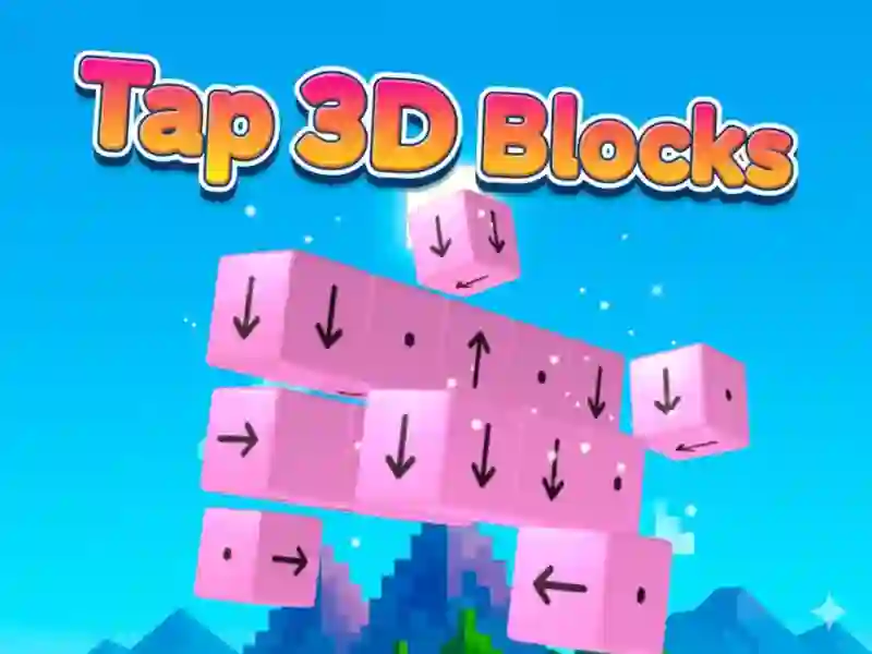Trò chơi Tap 3D Blocks trực tuyến