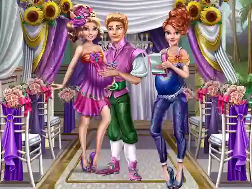 Trò chơi Barbie Wedding Planner trực tuyến