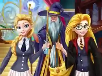 Trò chơi Princesses at School of Magic trực tuyến