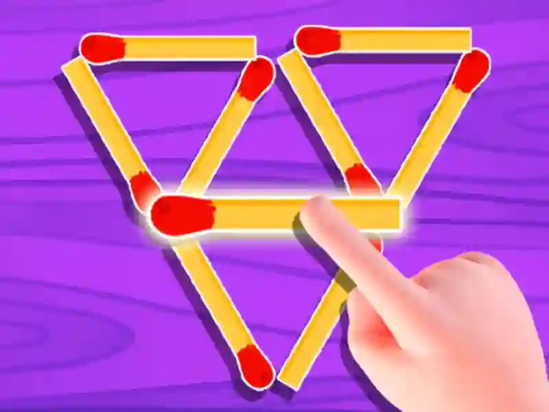Trò chơi Matches Puzzle Game trực tuyến