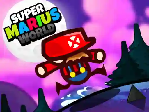 Trò chơi Super Marius World trực tuyến