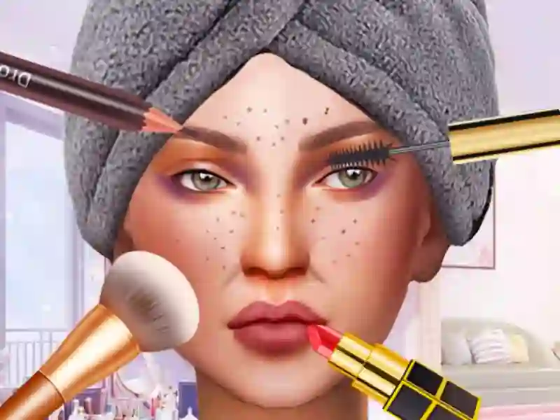 Trò chơi Diy Makeup Artist trực tuyến