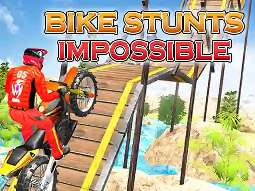 Trò chơi Bike Stunts Impossible trực tuyến