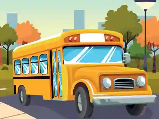 Trò chơi School Bus trực tuyến
