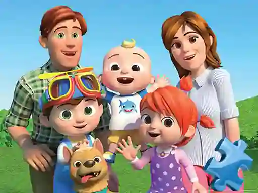 Trò chơi Cocomelon Jigsaw trực tuyến