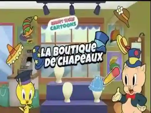 Trò chơi La boutique de chapeaux trực tuyến