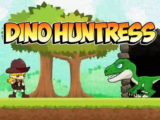 Trò chơi Dino Huntress trực tuyến