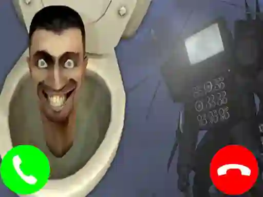 Trò chơi Skibidi Toilet Call trực tuyến
