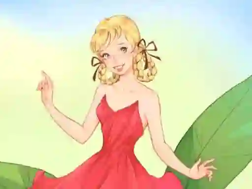 Trò chơi Dress up Thumbelina trực tuyến
