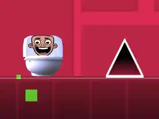 Trò chơi Geometry Dash Skibidi Toilet trực tuyến