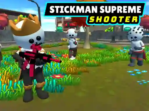 Trò chơi Stickman Supreme Shooter trực tuyến