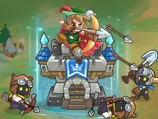 Trò chơi Tower Defense trực tuyến