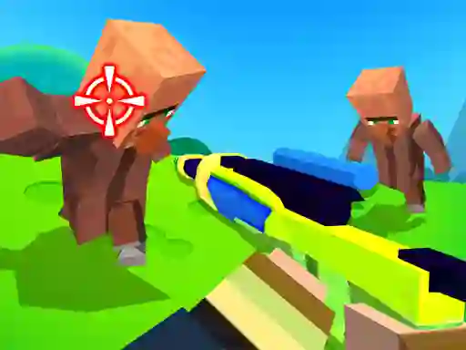 Trò chơi Craft Man Vs Giant TNT trực tuyến