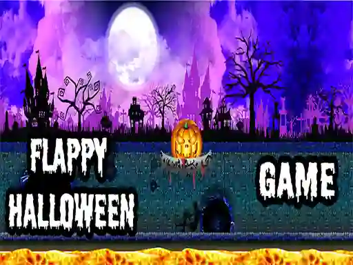 Trò chơi Flappy Halloween trực tuyến
