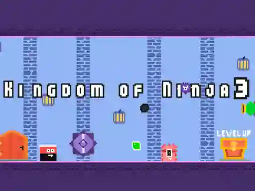 Trò chơi Kingdom of Ninja 3 trực tuyến
