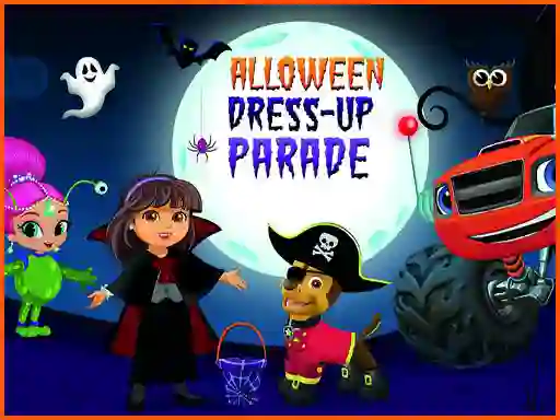 Trò chơi Nick jr. Halloween Dress up Parade trực tuyến