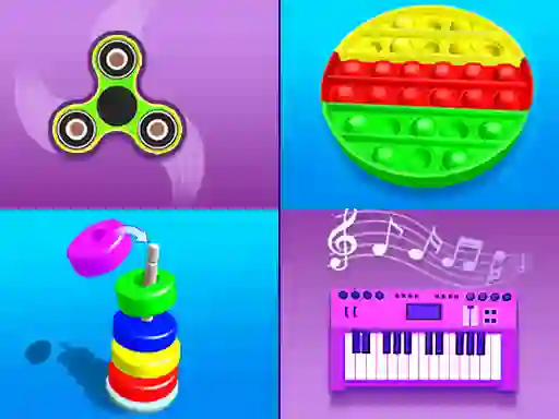 Trò chơi AntiStress Relaxing Games trực tuyến