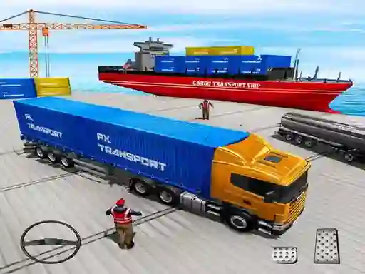 Trò chơi Supply Chain Manager Simulator trực tuyến