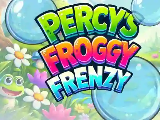 Trò chơi Percy's Froggy Frenzy trực tuyến