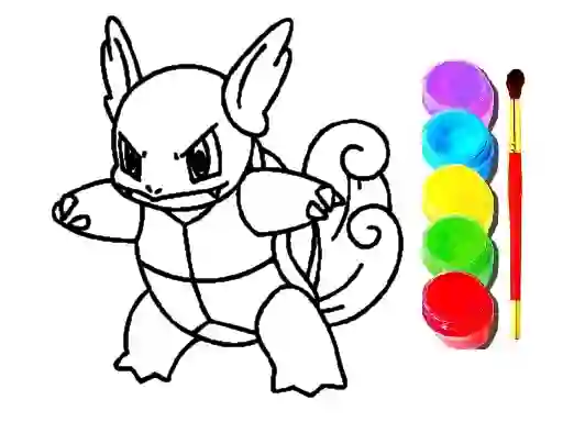 Trò chơi Pokemon Coloring Book trực tuyến