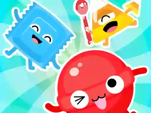 Trò chơi Sweety Shapes trực tuyến
