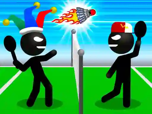 Trò chơi Stickman Sports Badminton trực tuyến