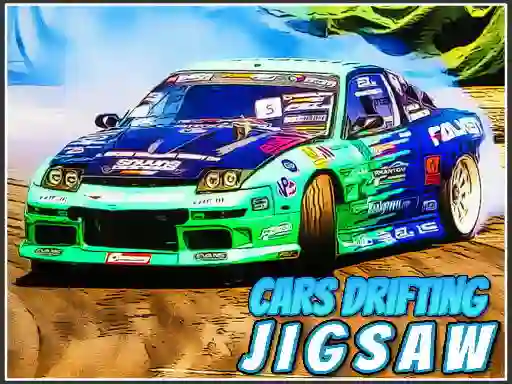 Trò chơi Cars Drifting Jigsaw trực tuyến
