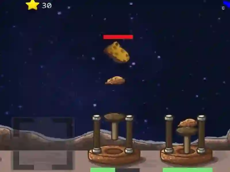 Trò chơi Planet Defences trực tuyến