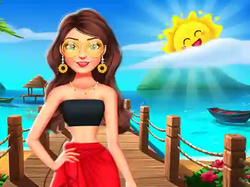 Trò chơi BFFs Summer Shine Look trực tuyến