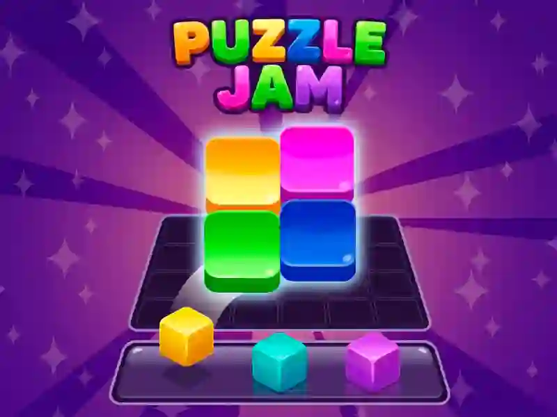 Trò chơi Puzzle Jam trực tuyến