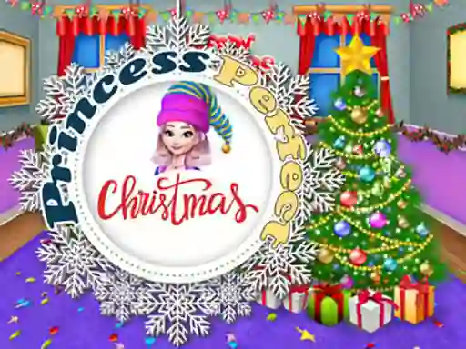 Trò chơi Princess Perfect Christmas trực tuyến
