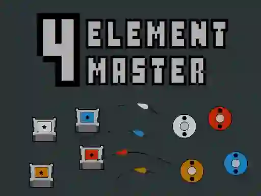 Trò chơi 4 Element Master trực tuyến