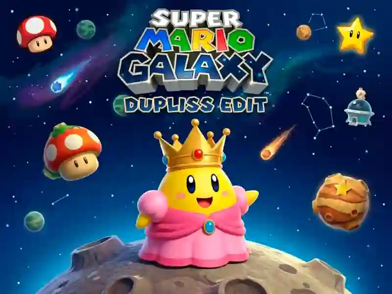 Trò chơi Super Mario Galaxy trực tuyến
