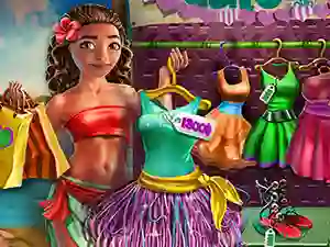 Trò chơi Exotic Princess Realife Shopping trực tuyến
