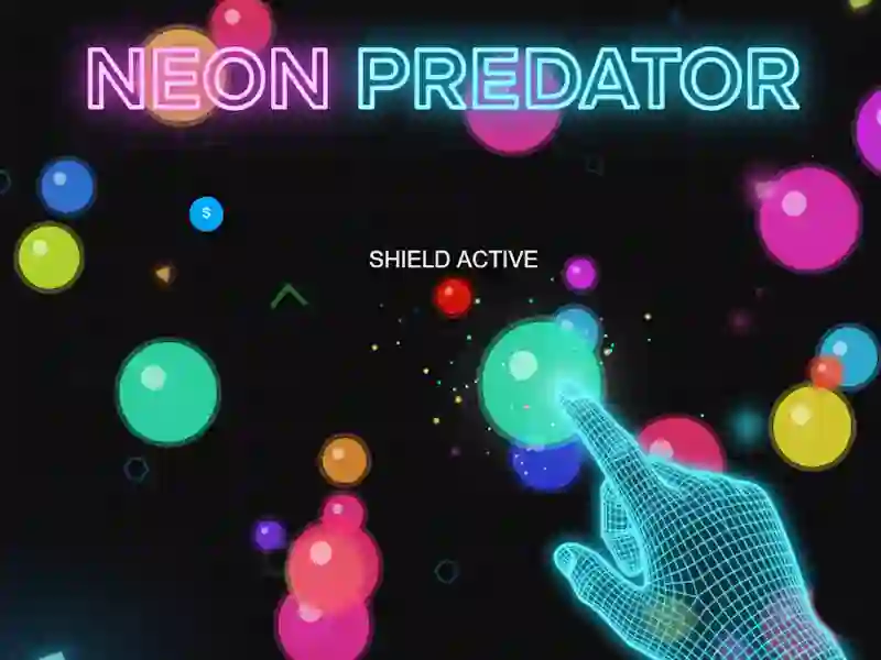 Trò chơi Neon Predator trực tuyến