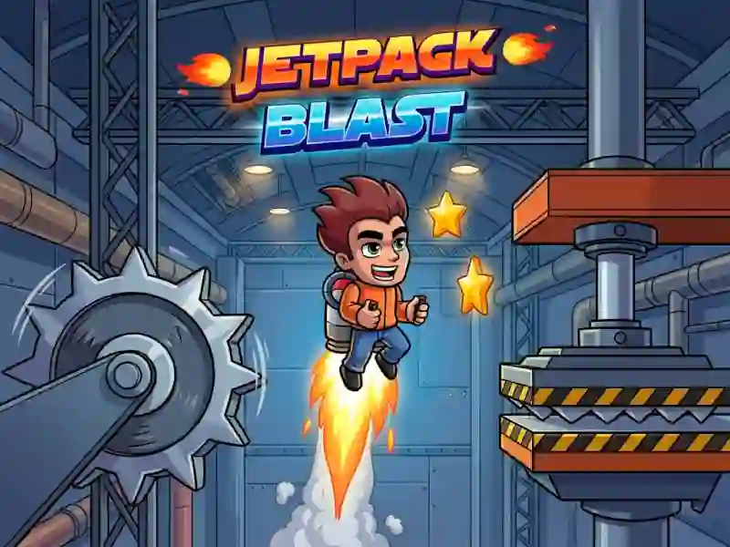 Trò chơi Jetpack Blast trực tuyến
