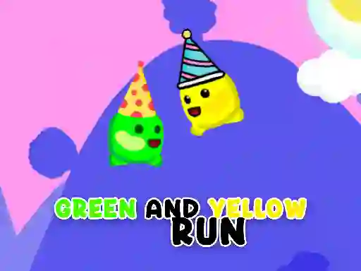 Trò chơi Green and Yellow Run trực tuyến