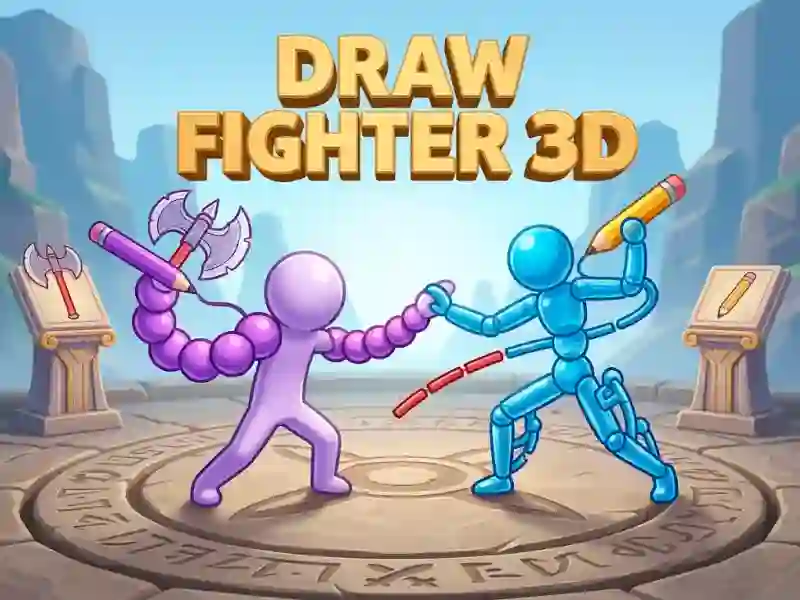 Trò chơi Draw Fighter 3d trực tuyến