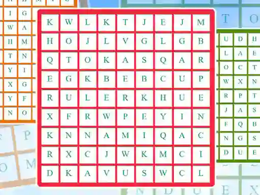 Trò chơi Word Search Challenge trực tuyến